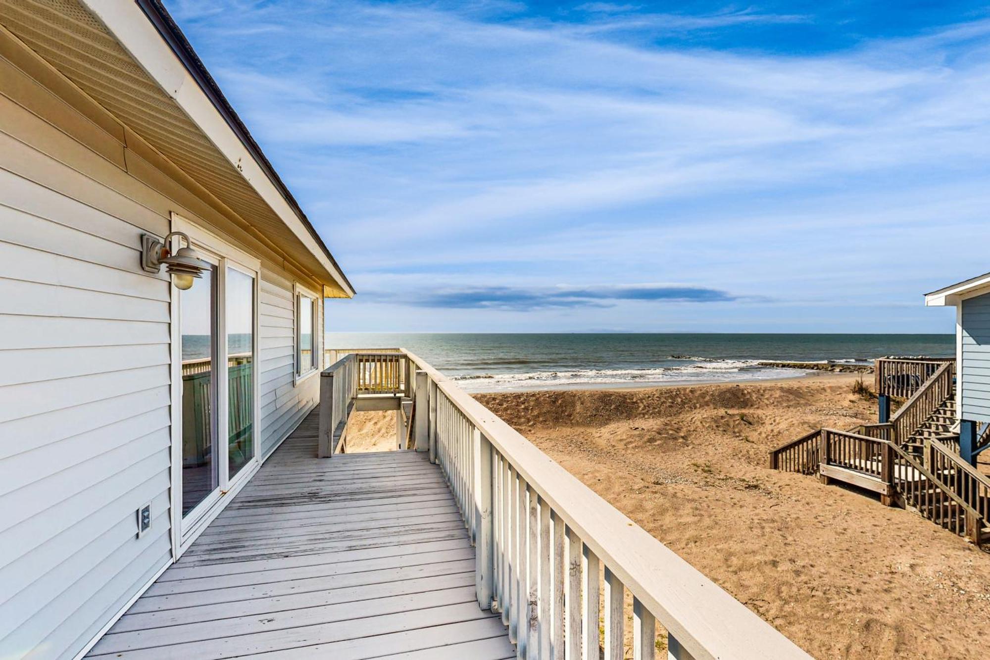 Corrigan Edisto Beach Exterior foto