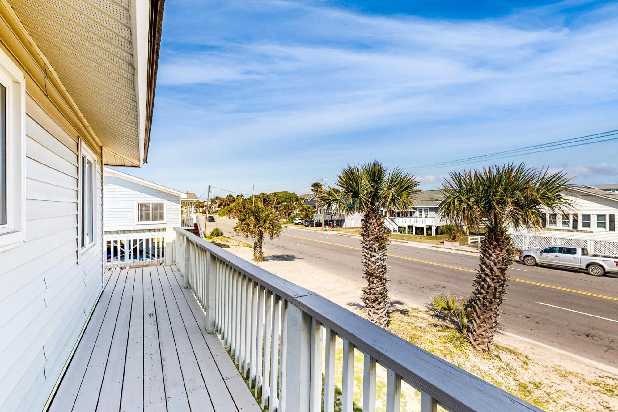 Corrigan Edisto Beach Exterior foto