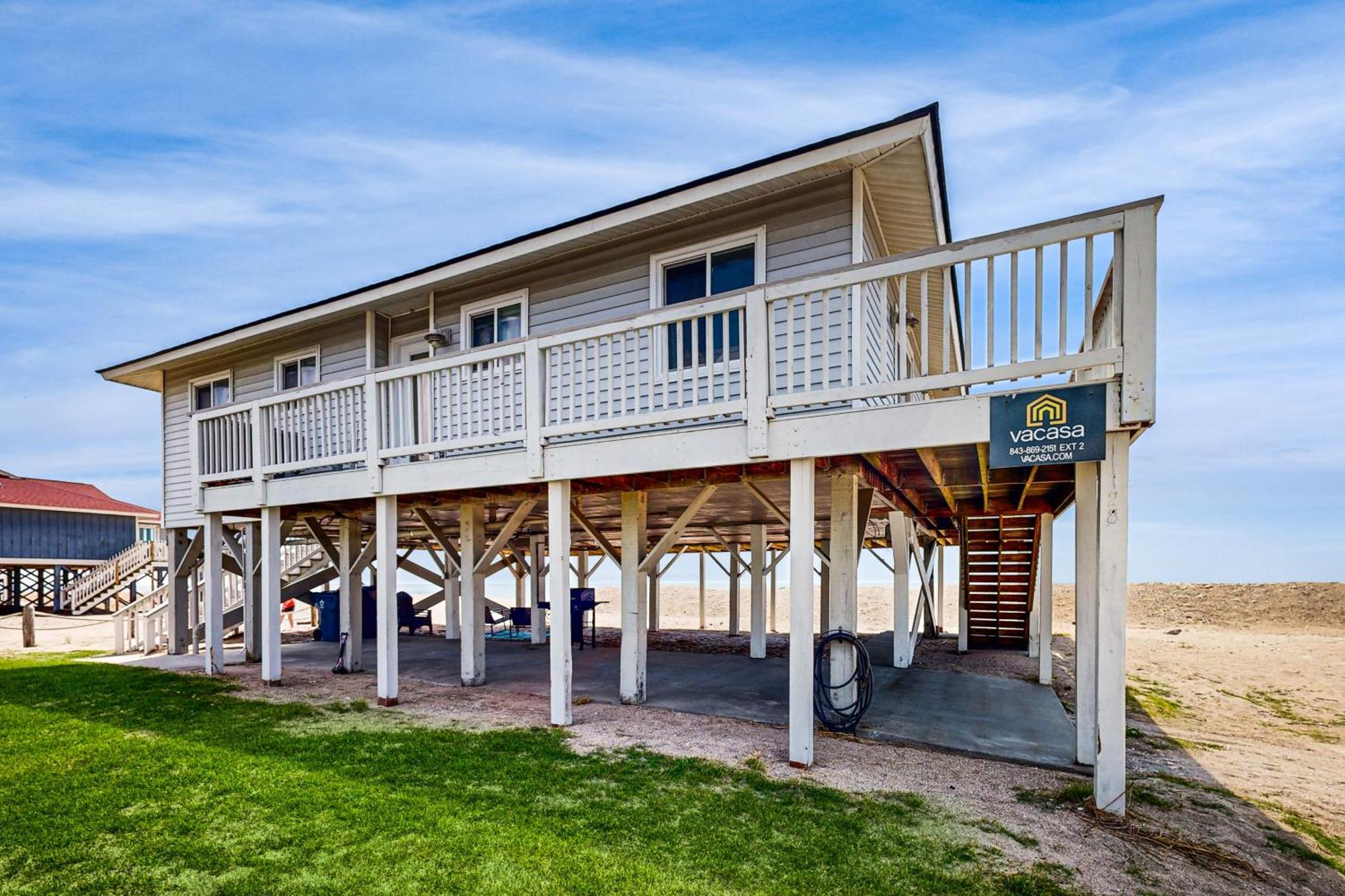 Corrigan Edisto Beach Exterior foto